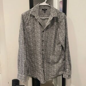 Alfani long sleeve shirt size s
